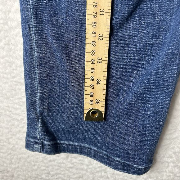 J Jill Womens Authentic Fit Slim Ankle Size 18 Blue Casual Norm Core - Picture 5 of 9